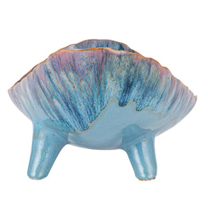 Stoneware Footed Bowl