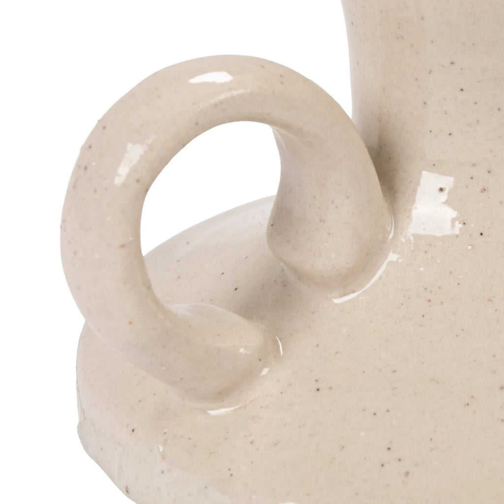 Stoneware Chamberstick