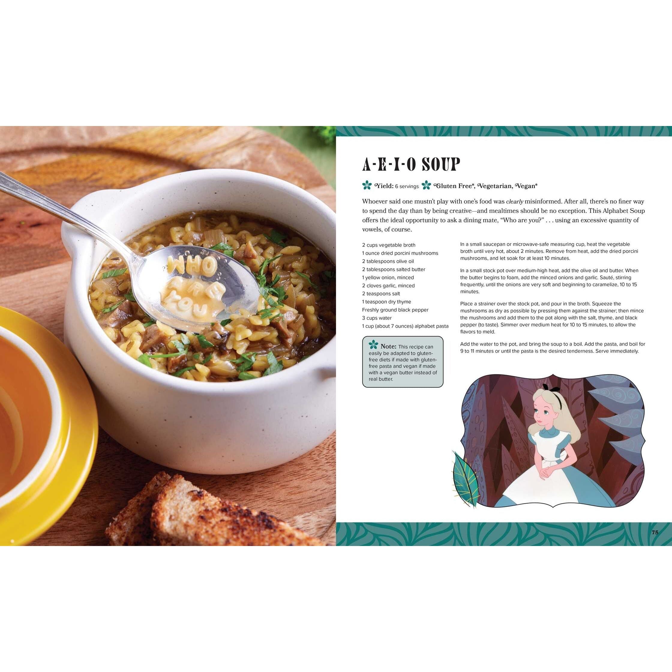 Alice in Wonderland: The Official Cookbook