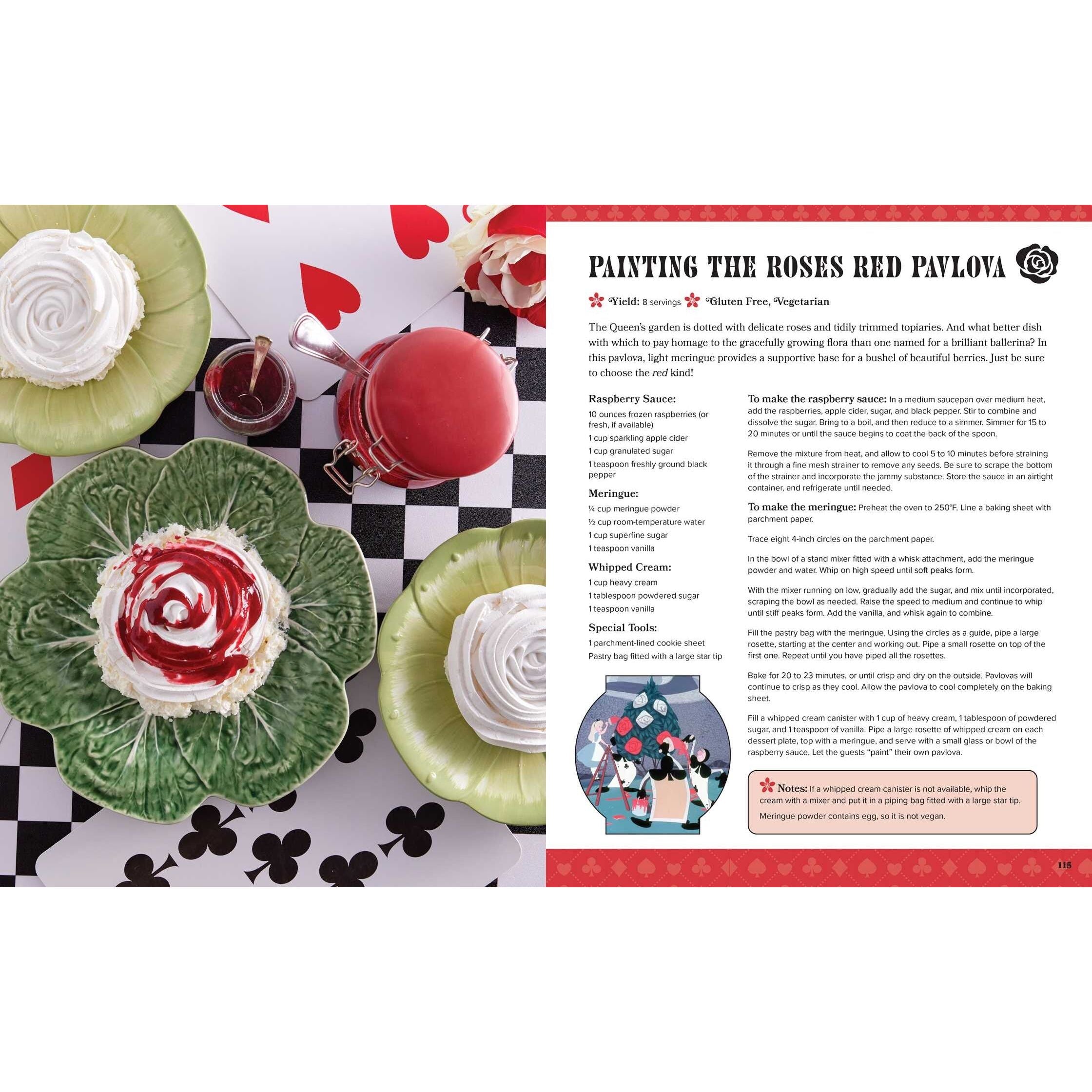 Alice in Wonderland: The Official Cookbook