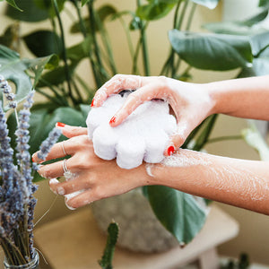 Wild Flower Bath Sponge