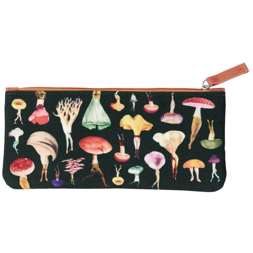 Pencil Case Aesthetic, Floral Pencil Pouch, Cottagecore Pencil