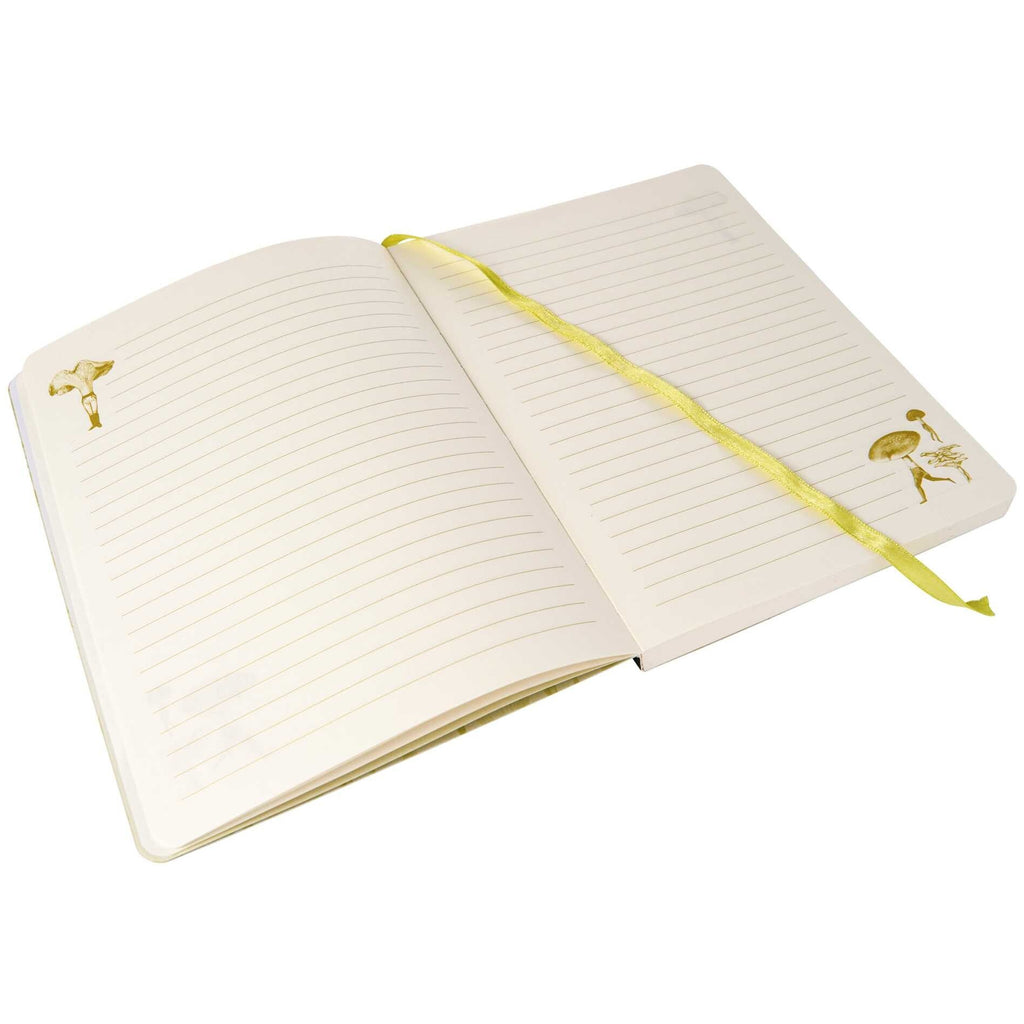Art of Nature: Fungi Softcover Notebook