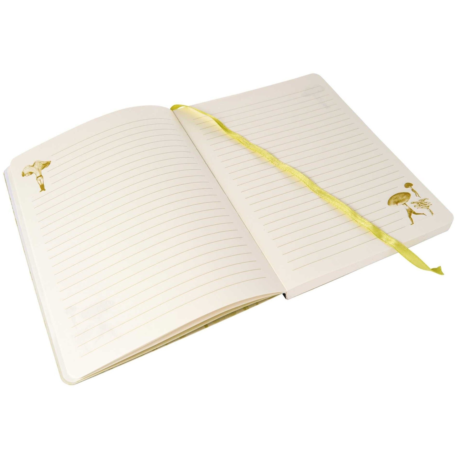 Art of Nature: Fungi Softcover Notebook