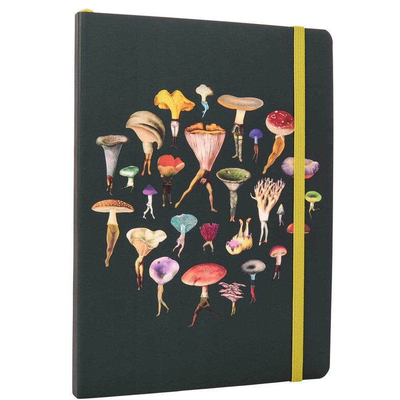 Art of Nature: Fungi Softcover Notebook