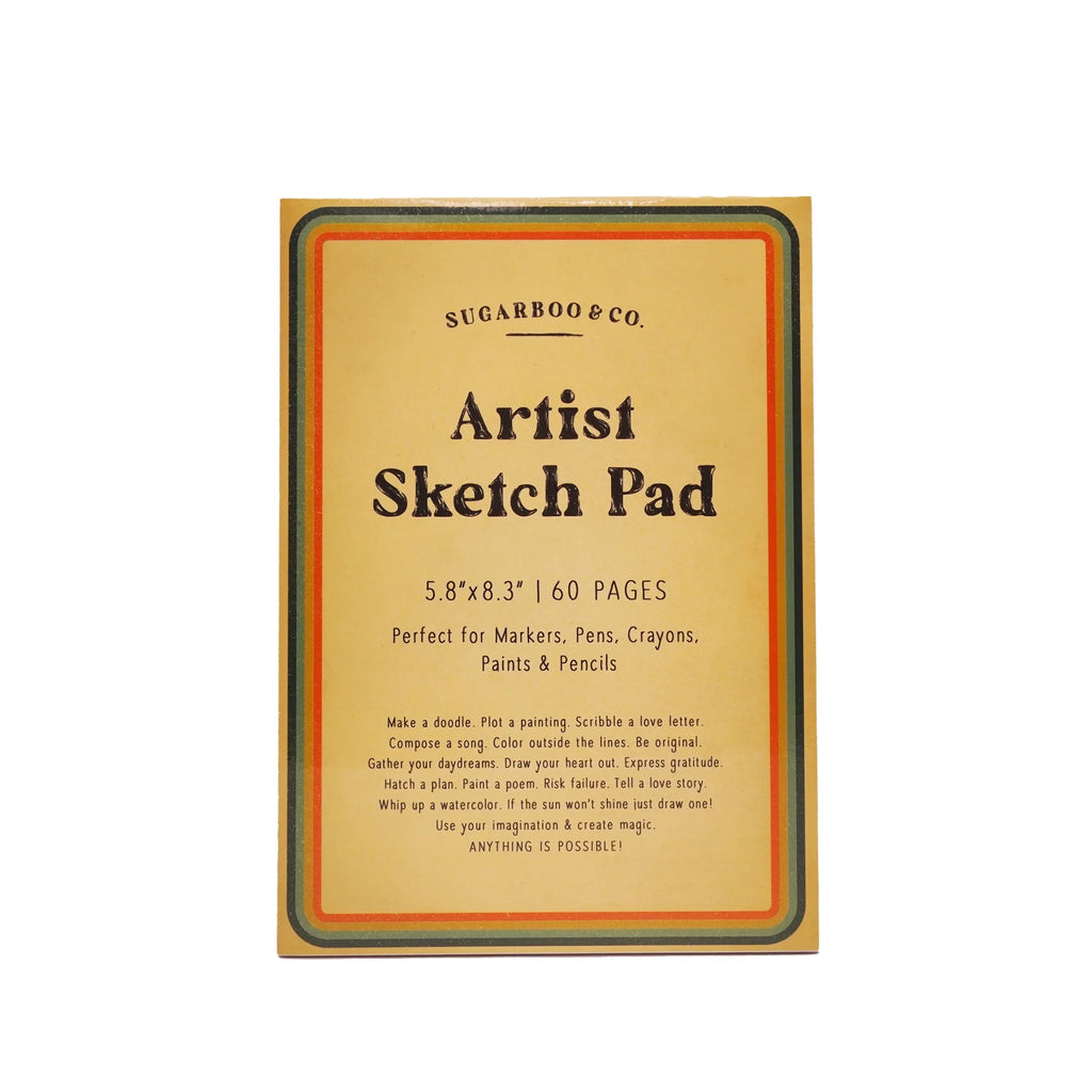 Artist Sketch Pad | 5.8" x 8.3"