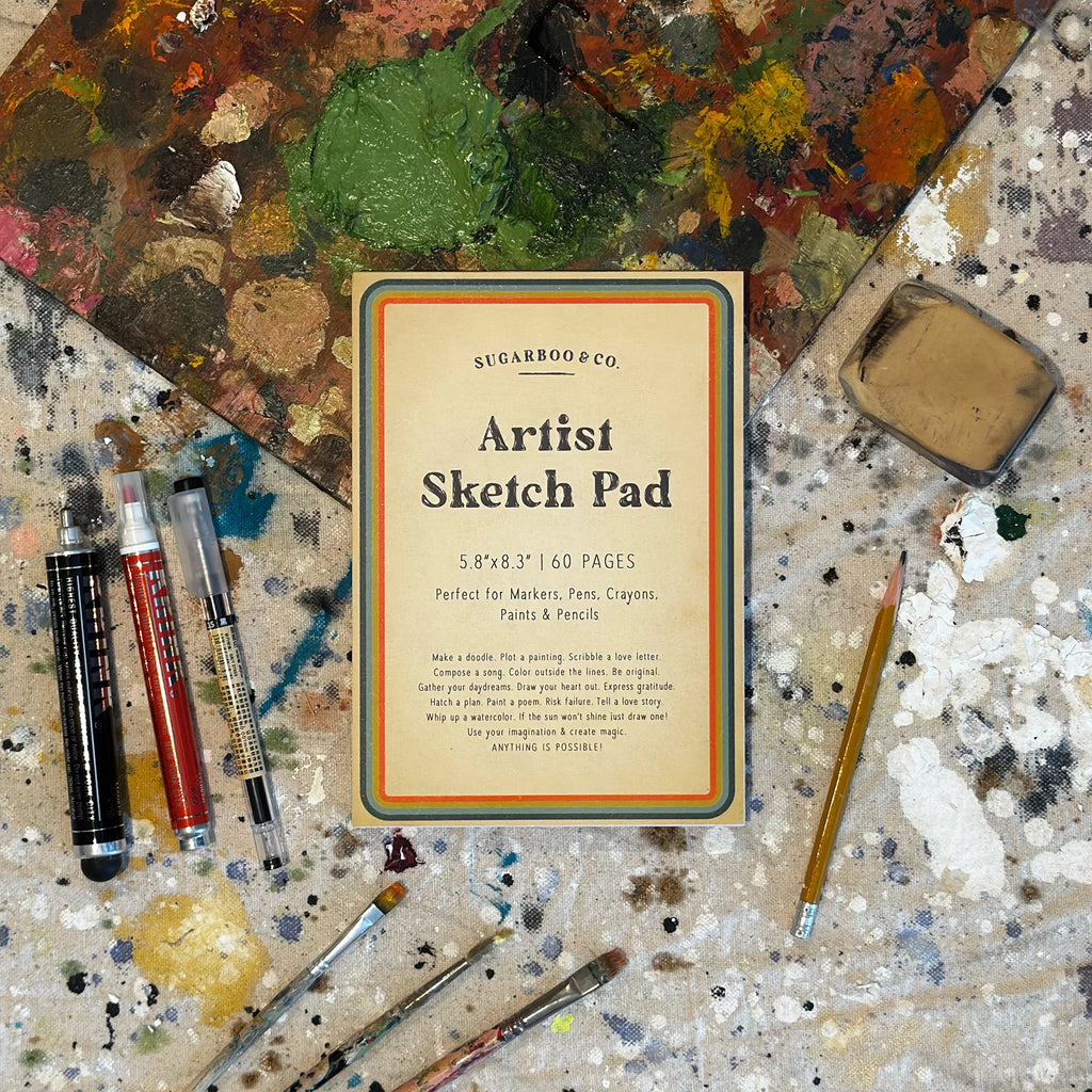 Artist Sketch Pad | 5.8" x 8.3"