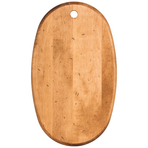 Maple oval board