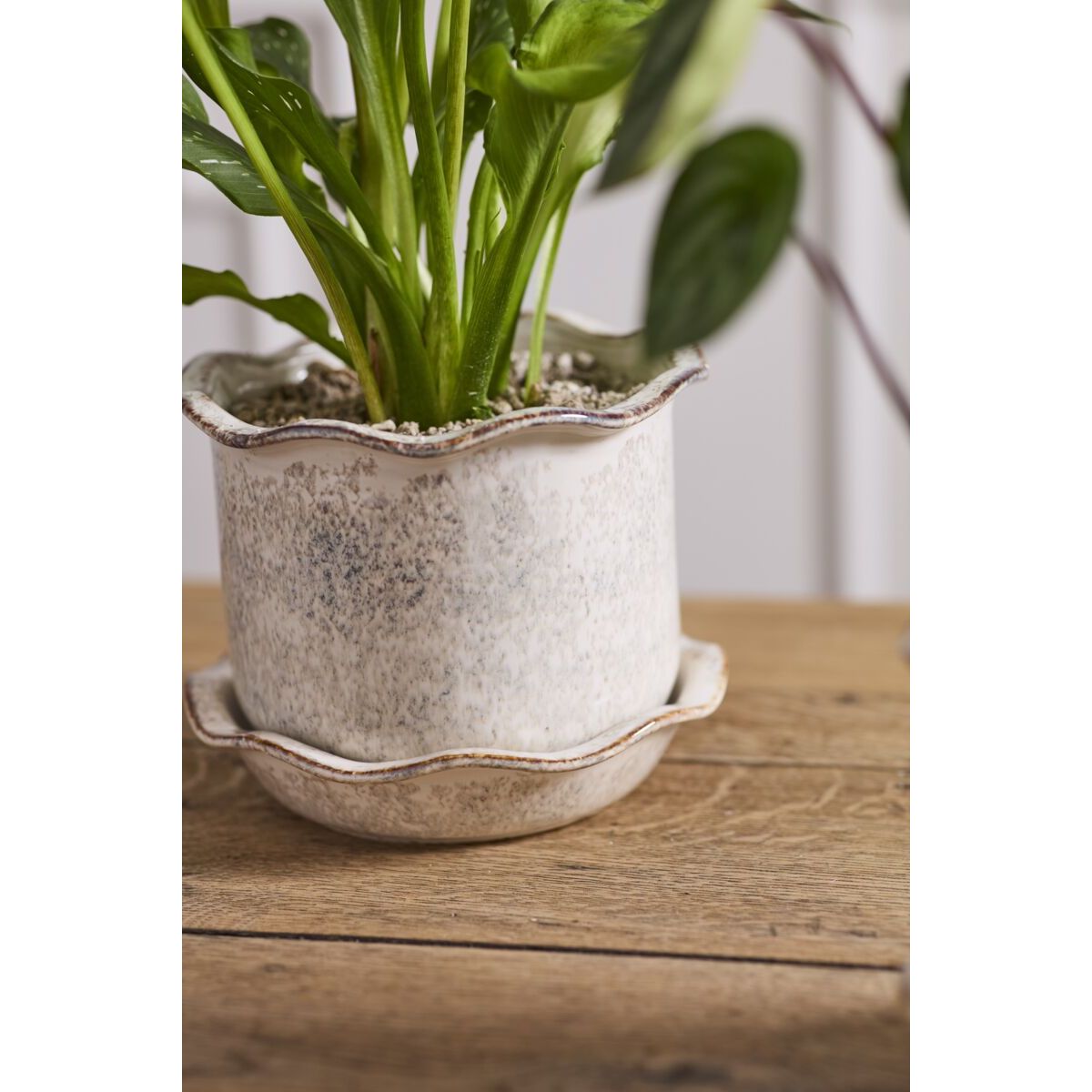 Heirloom Stoneware Planter