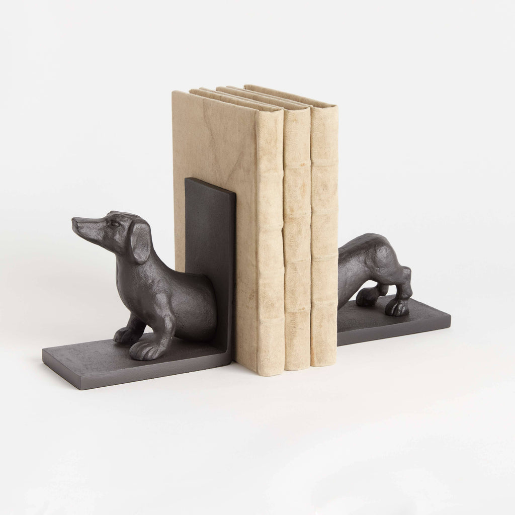Dachshund Bookends