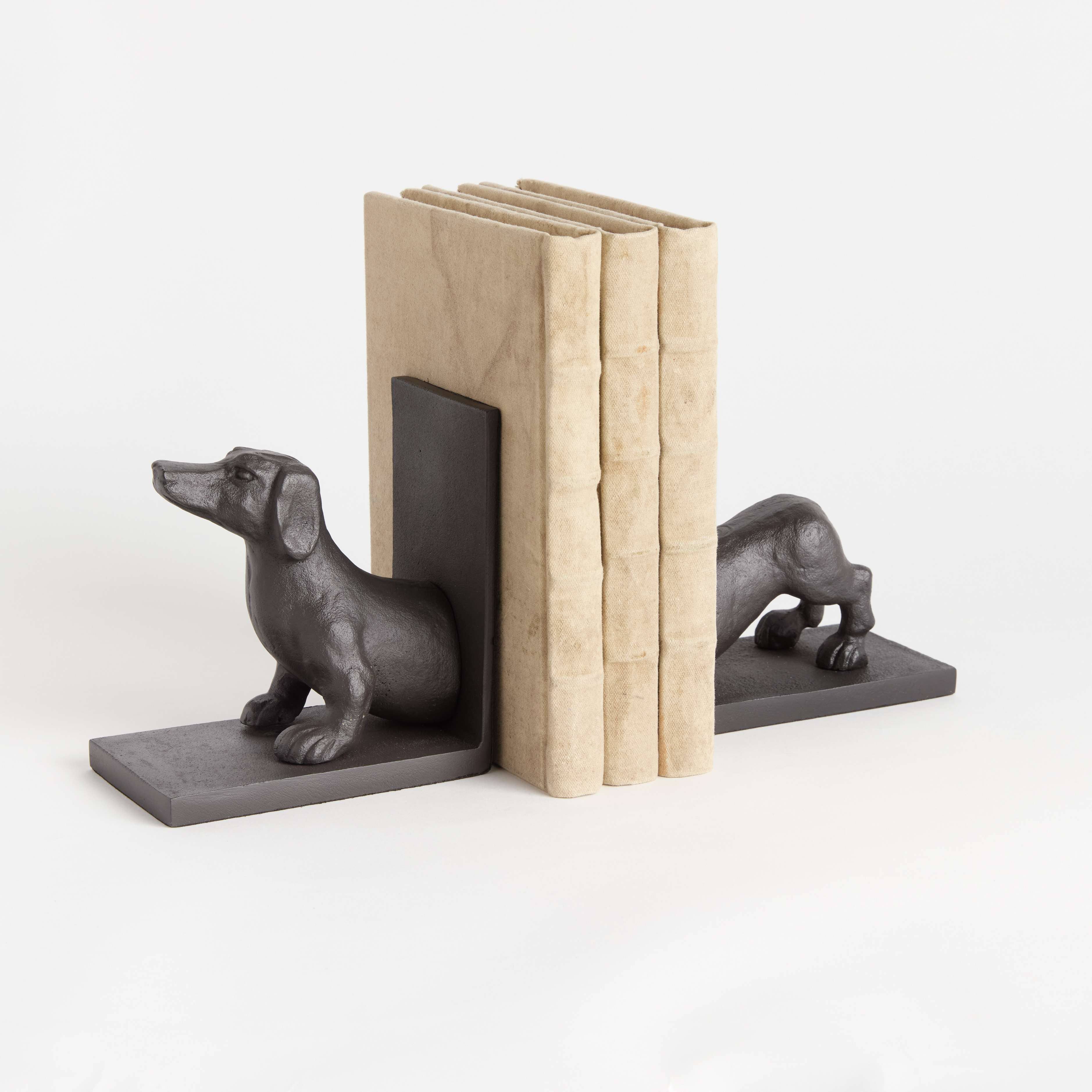 Dachshund Bookends