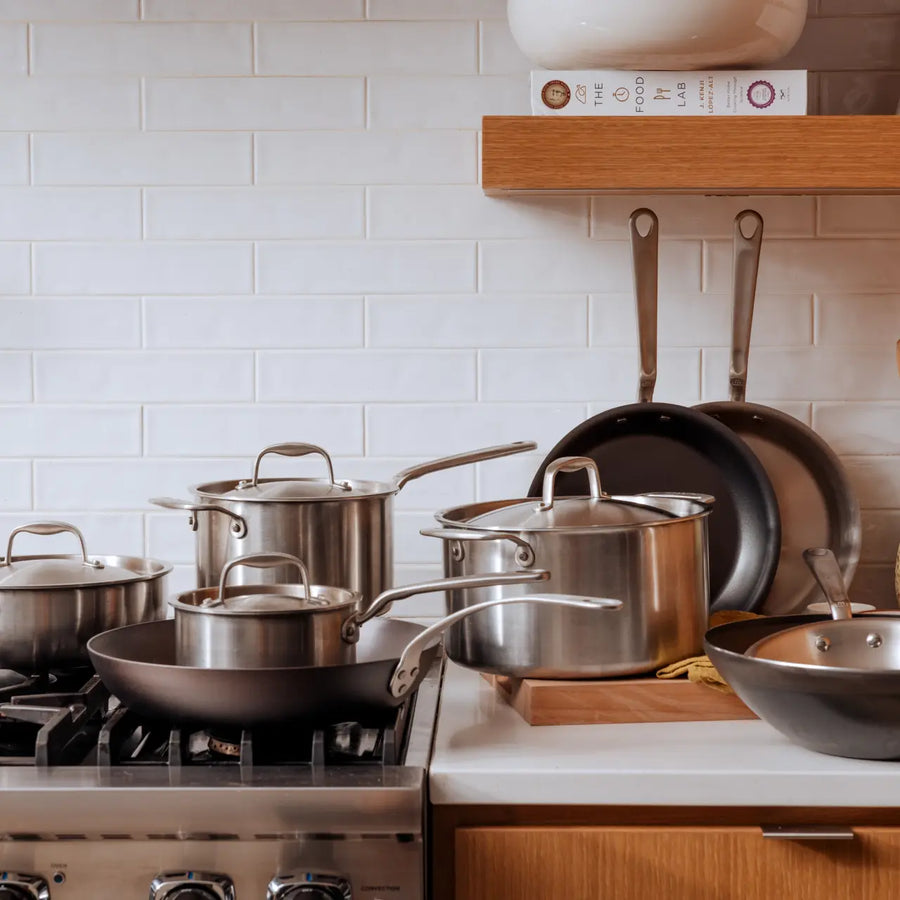 Stainless Set 10-Piece Set