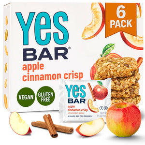 YES Bar® | Apple Cinnamon Crisp
