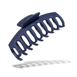 Matte Hair Claw Clip |Navy