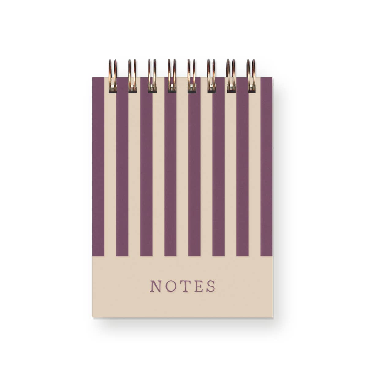 Mini Jotter Notebook | Sky Blue Stripe
