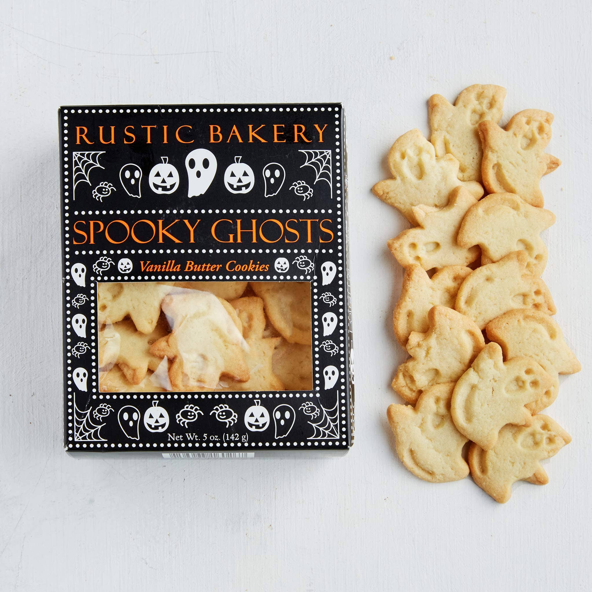 Rustic Bakery - Spooky Ghosts Vanilla Cookies