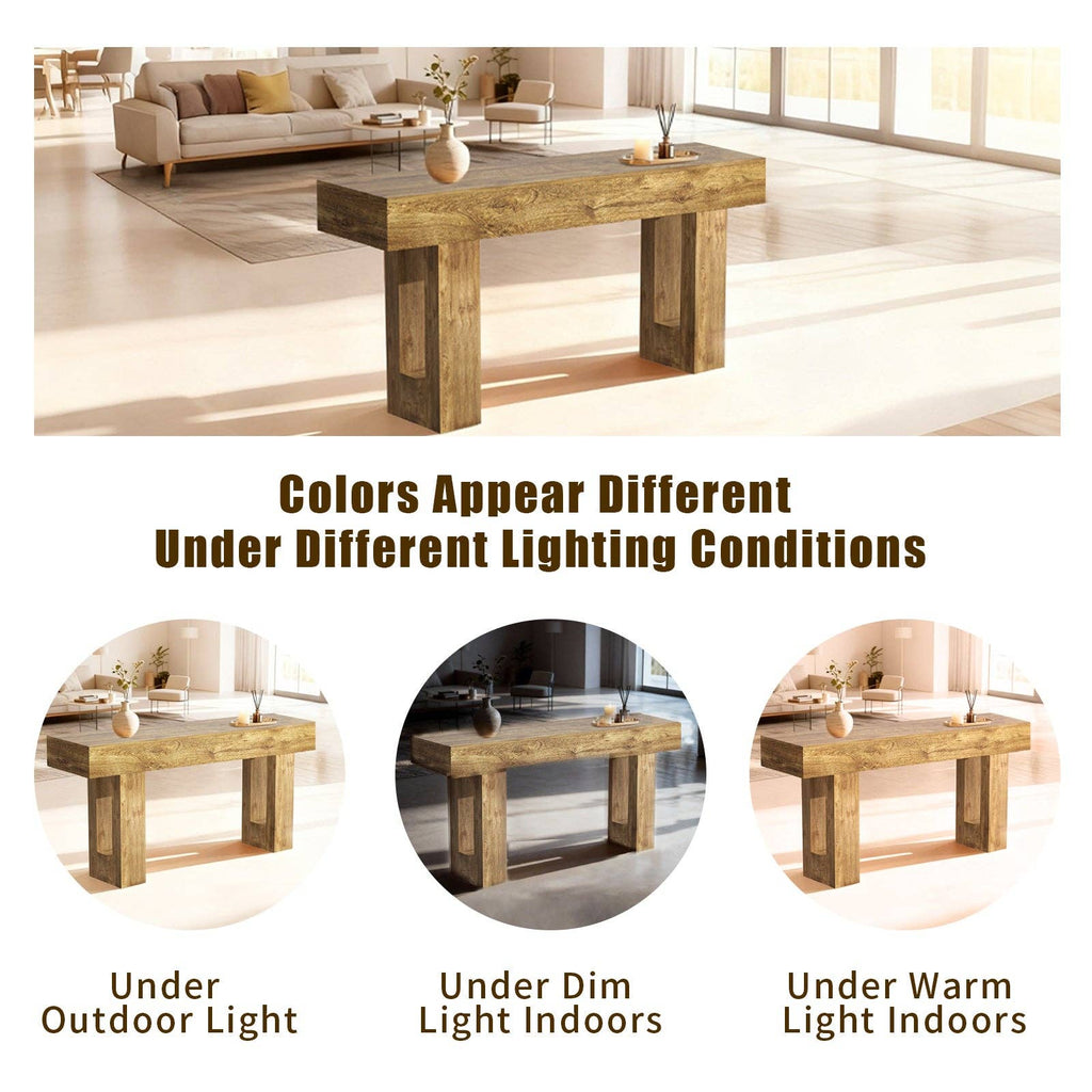 Long Console Table