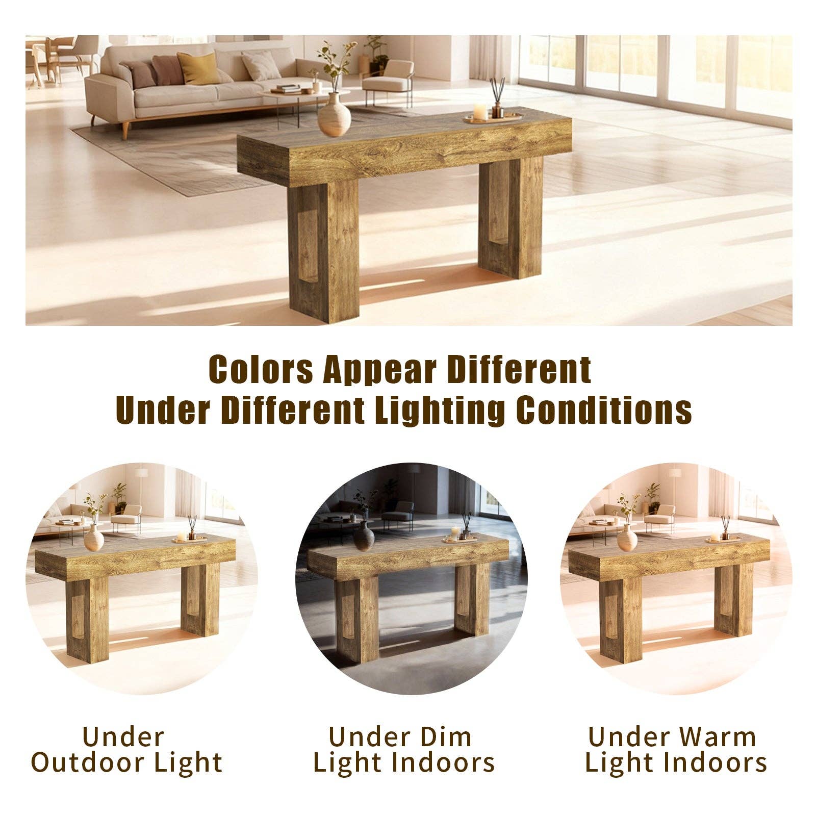 Long Console Table
