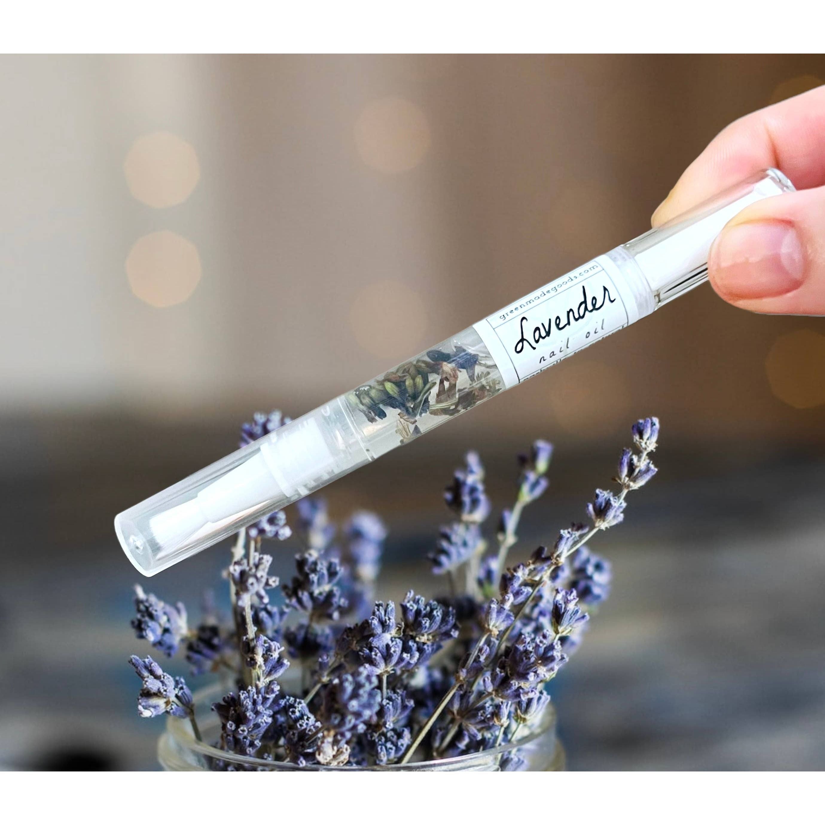 Cuticle Oil Nail Pen | Lavender