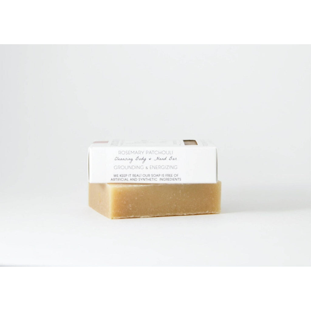 Bar Soap | Rosemary Patchouli