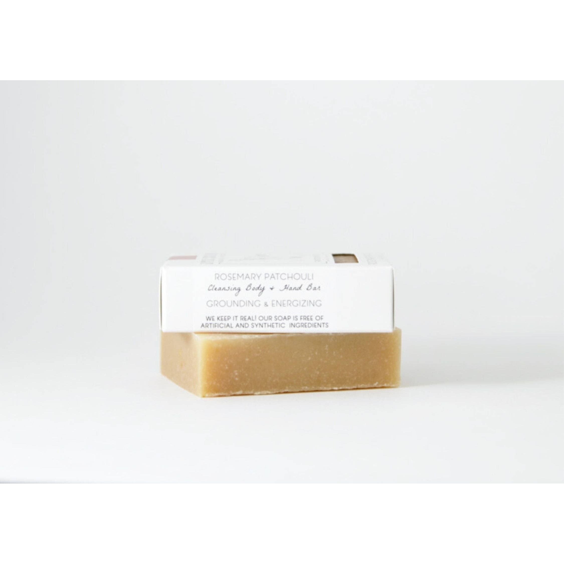 Bar Soap | Rosemary Patchouli