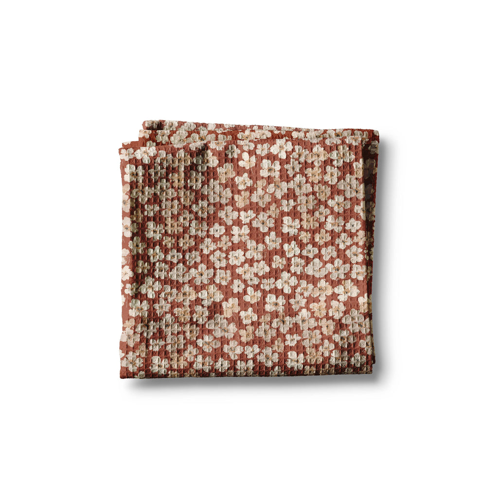 Kitchen Towel | Rust Petite Floral