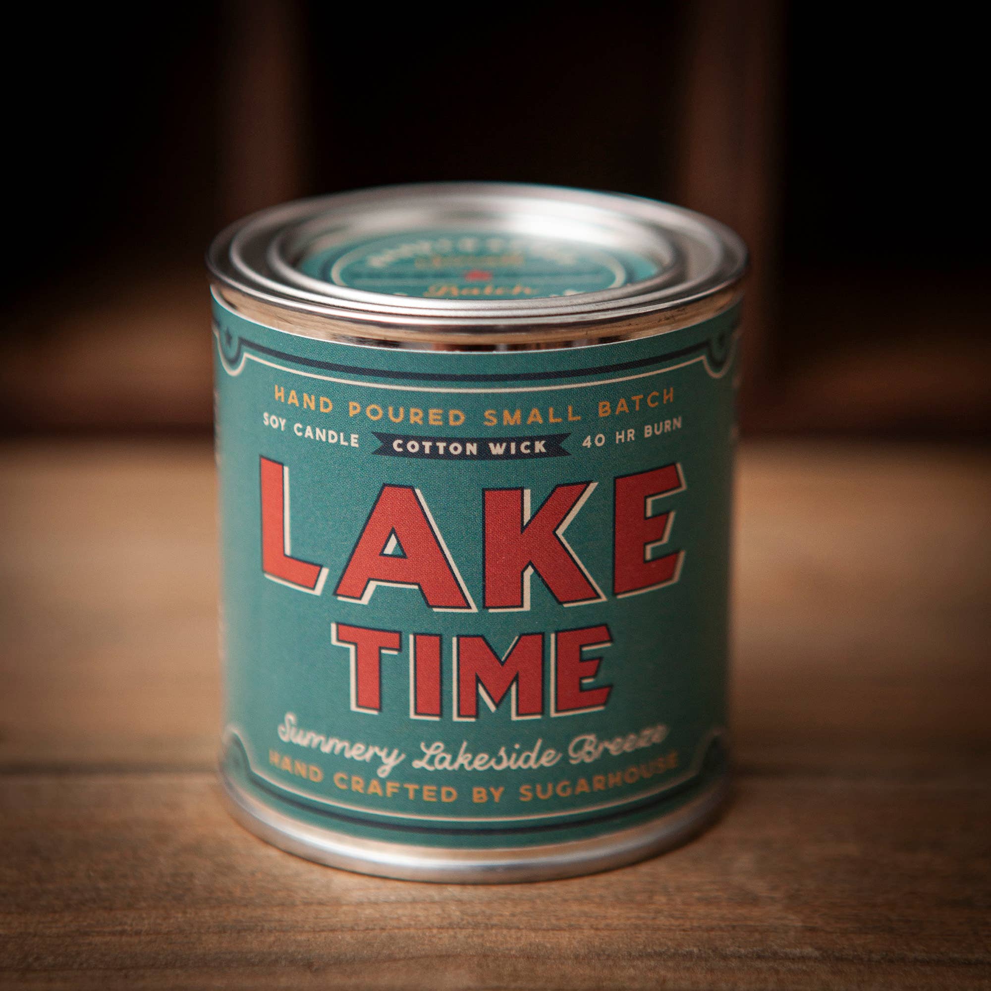 Paint Can Candle | Lake Time