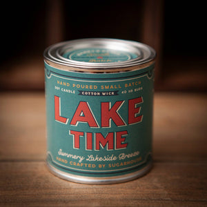 Paint Can Candle | Lake Time