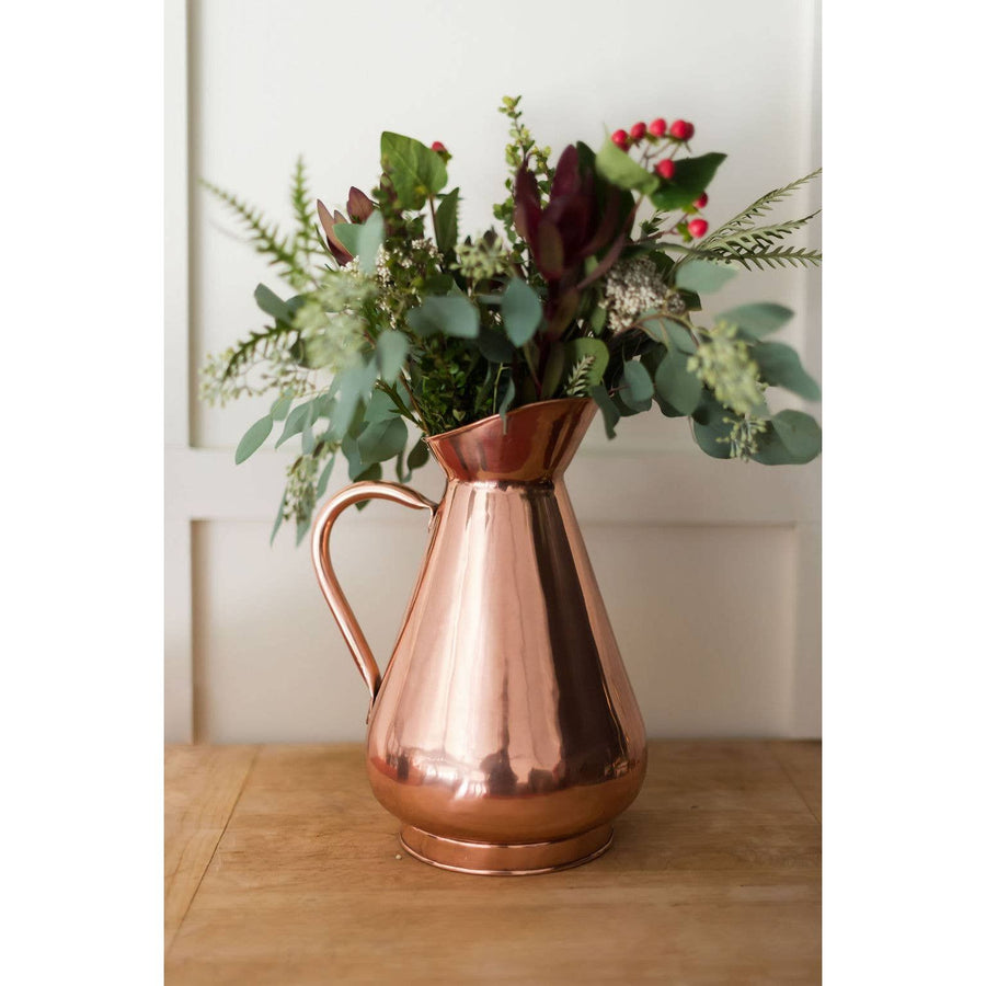 Copper Heirloom Vase | Large