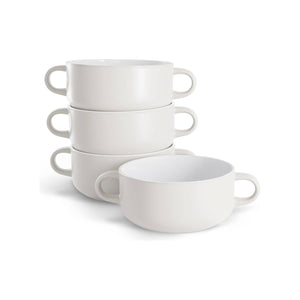 Ceramic Soup Crock | Caramel