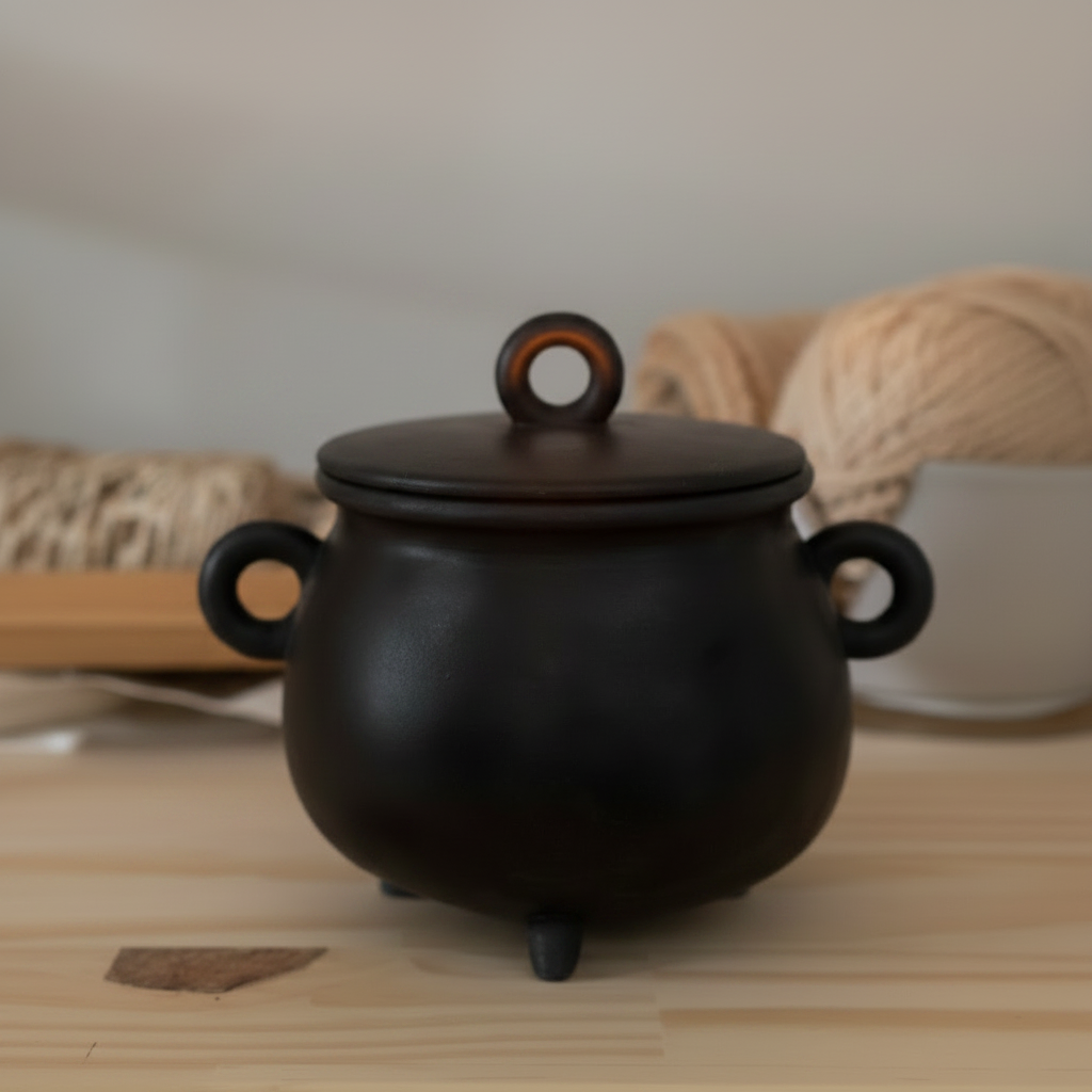 Witches Brew Cauldron Candle