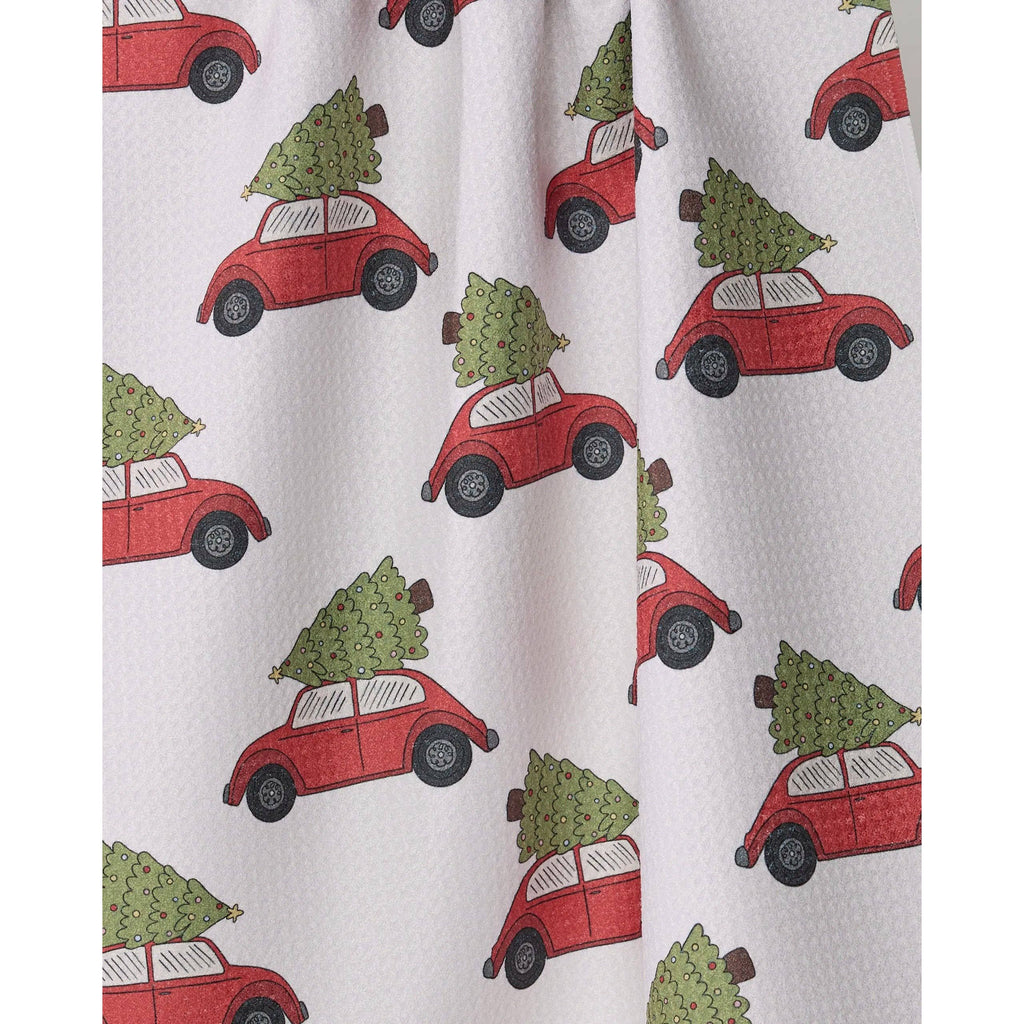 Geometry - Merry Miles Tea Towel