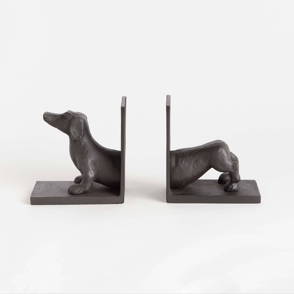 Dachshund Bookends