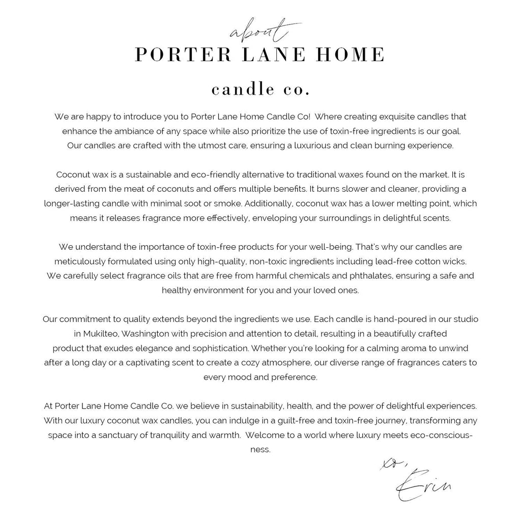 HOMEBODY Candle