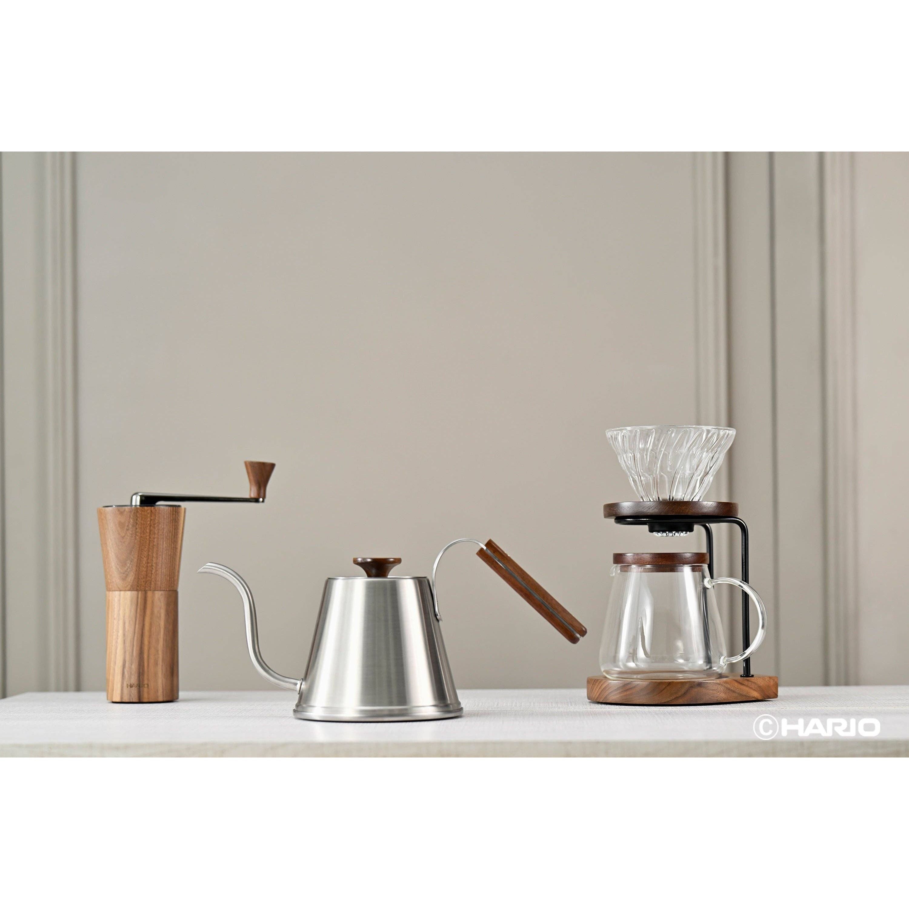 Walnut Series V60 Barista Server 600mL
