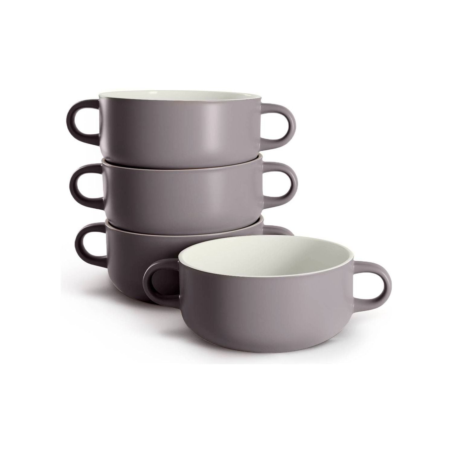 Ceramic Soup Crock | Caramel
