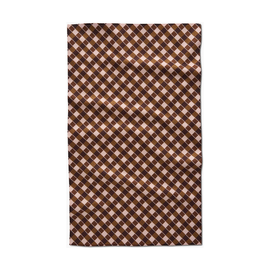 Geometry - Cozy Autumn Days Tea Towel
