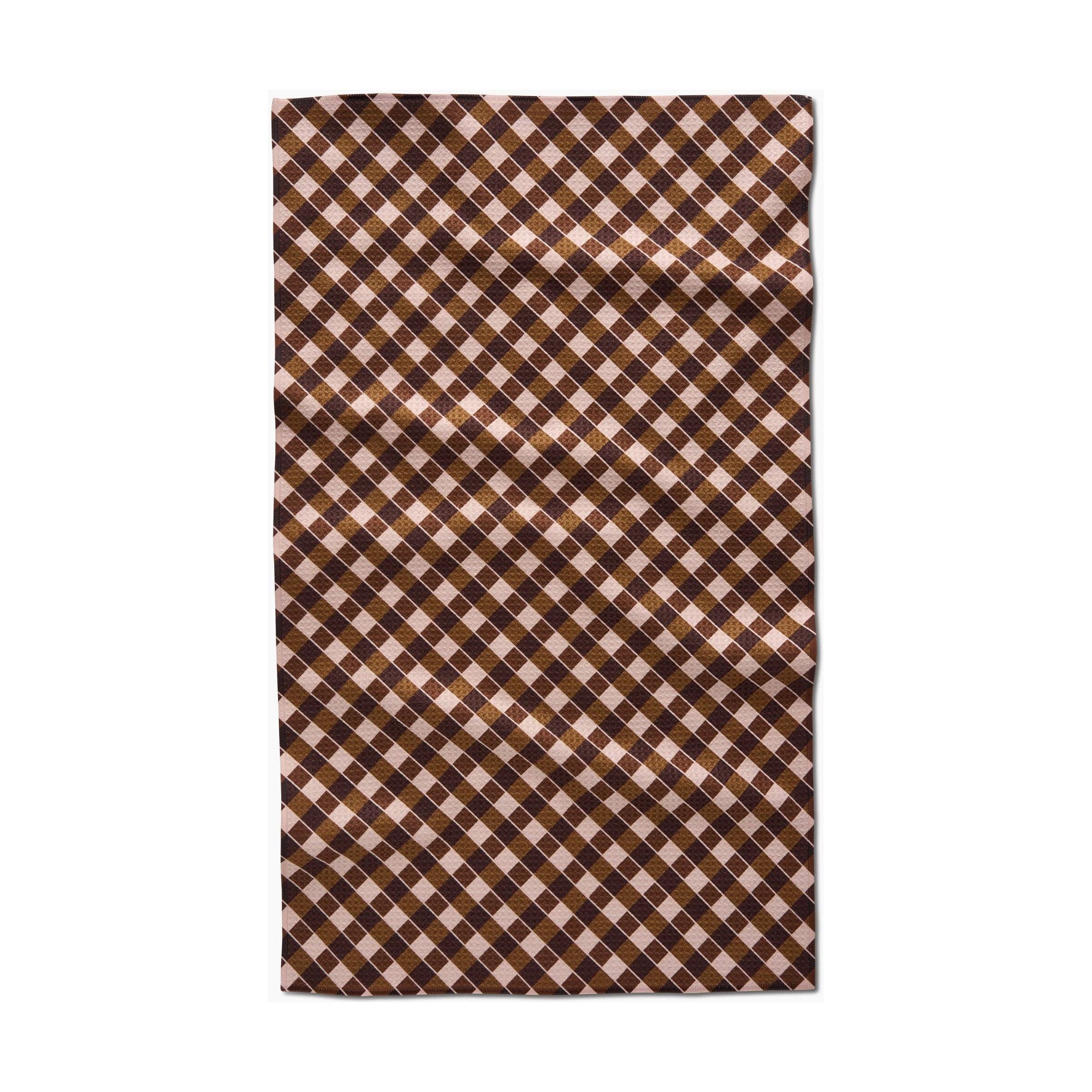 Geometry - Cozy Autumn Days Tea Towel
