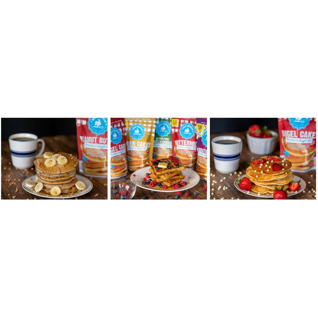 Gourmet Pancake & Waffle Mix | Cinnamon