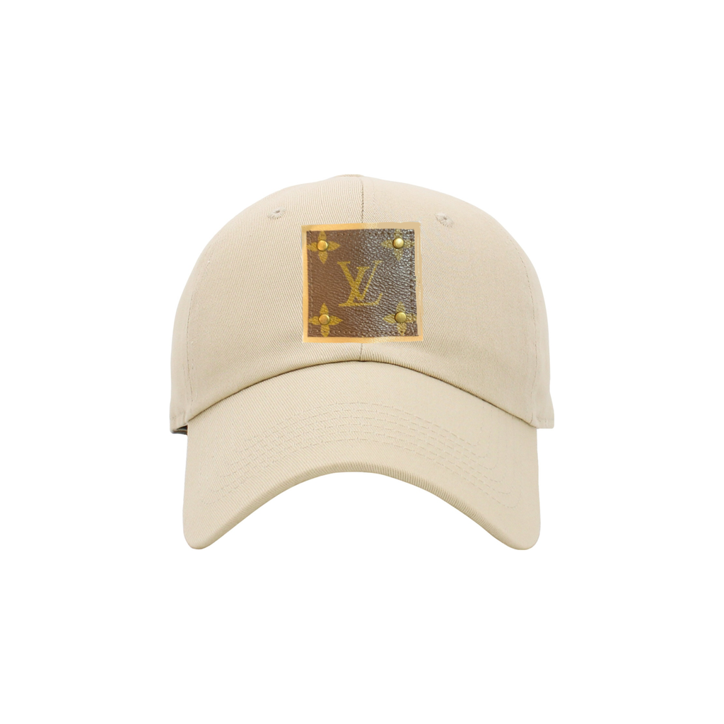 Upcycled Classic Cotton Cap | Beige