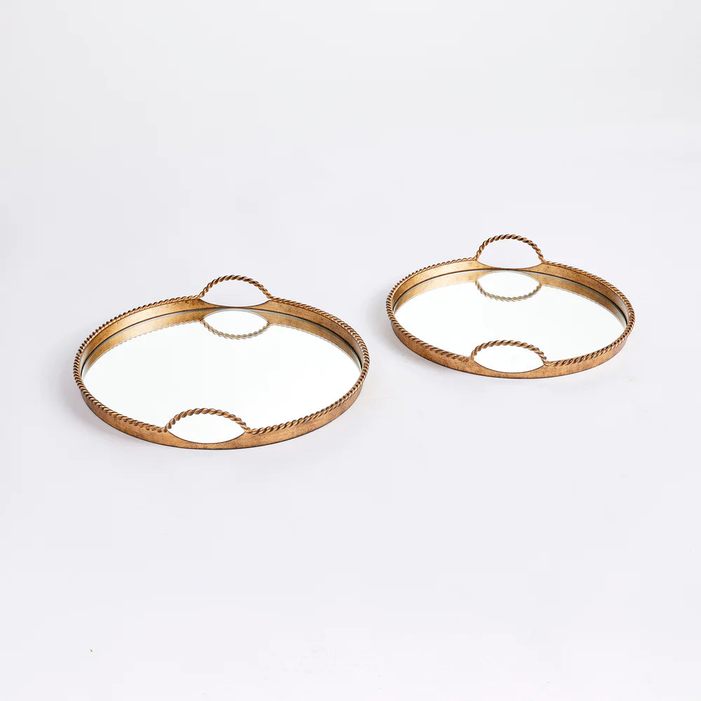 Braiden Mirrored Tray
