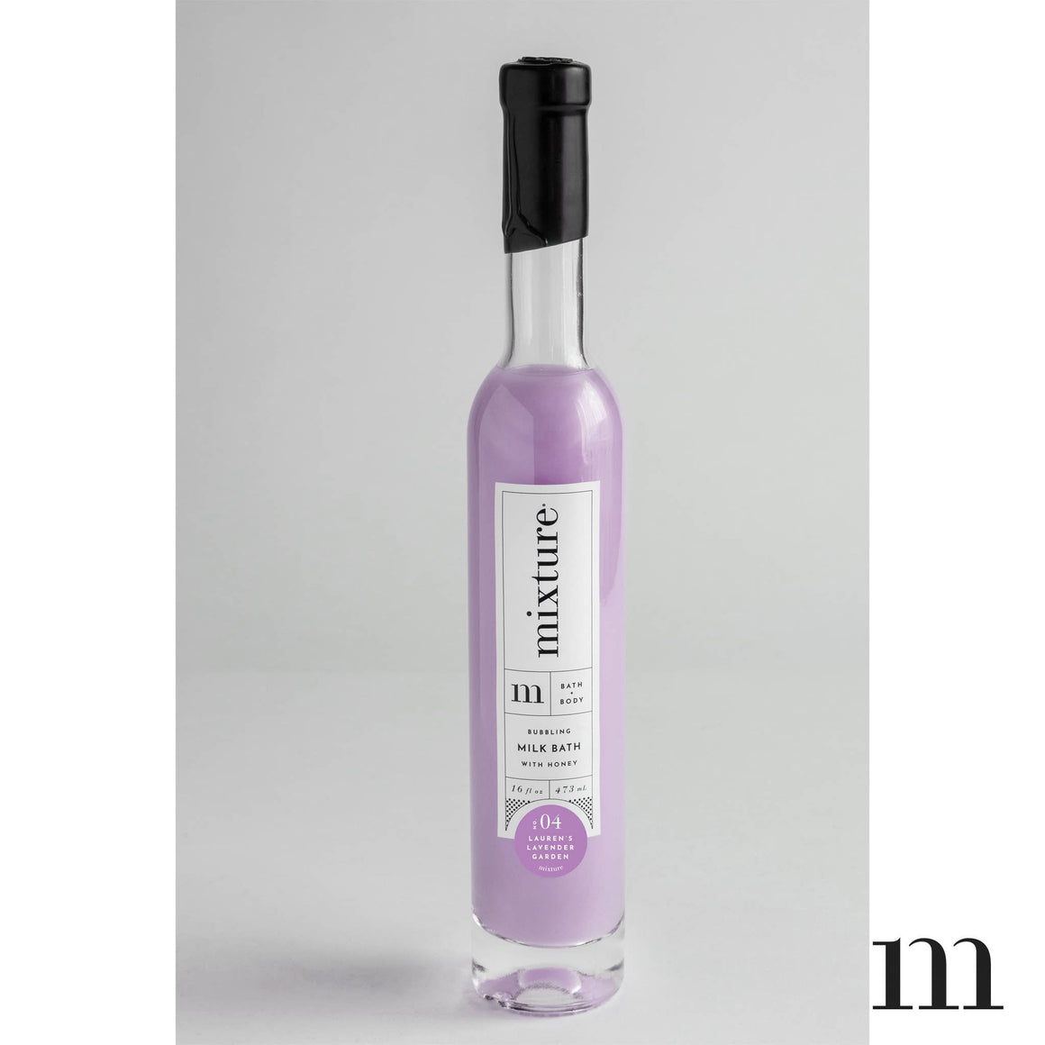 Bubbling Milk Bath | No 18 Blanc de Noir
