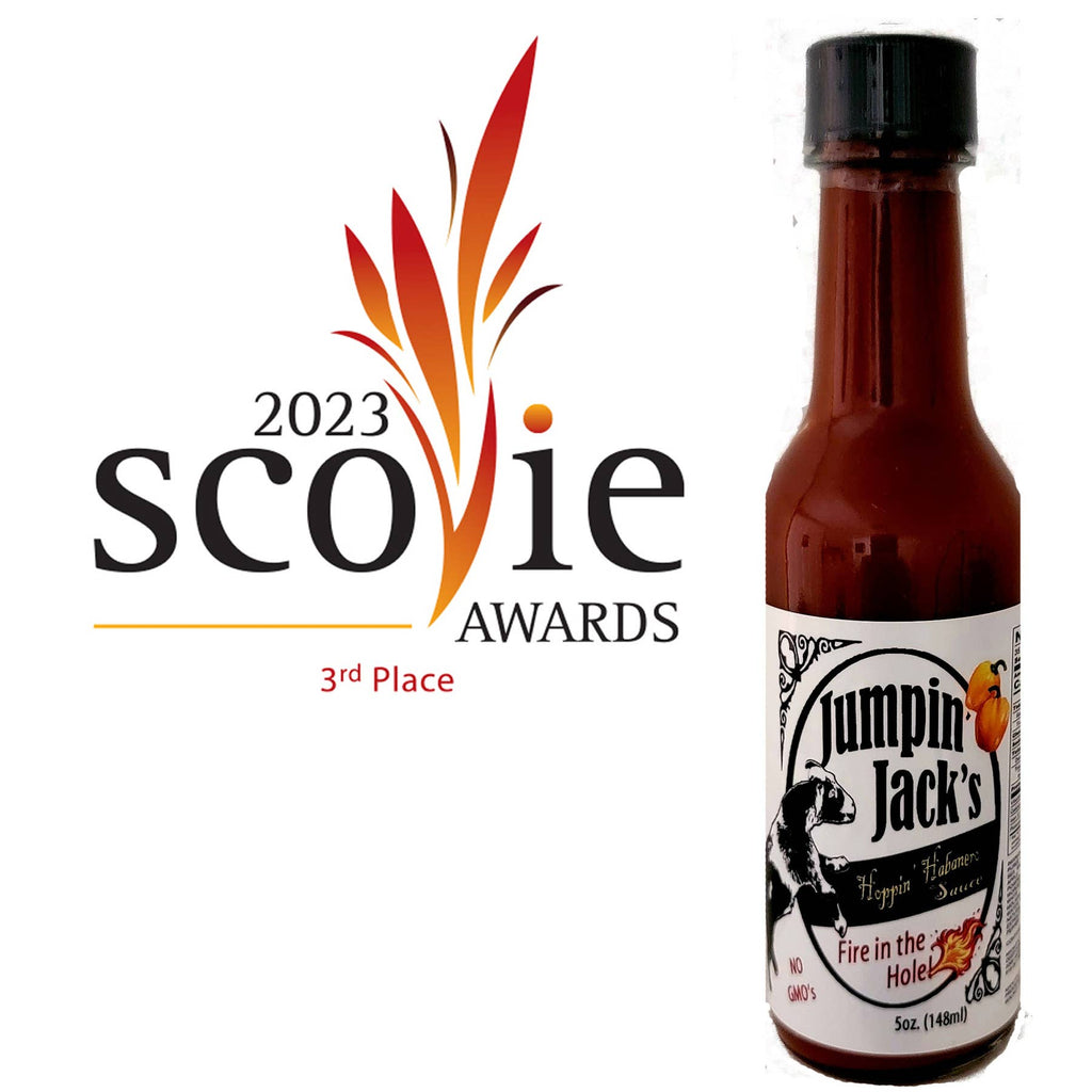 Jumpin' Jack's Hot Sauce: Kickin' Cayenne