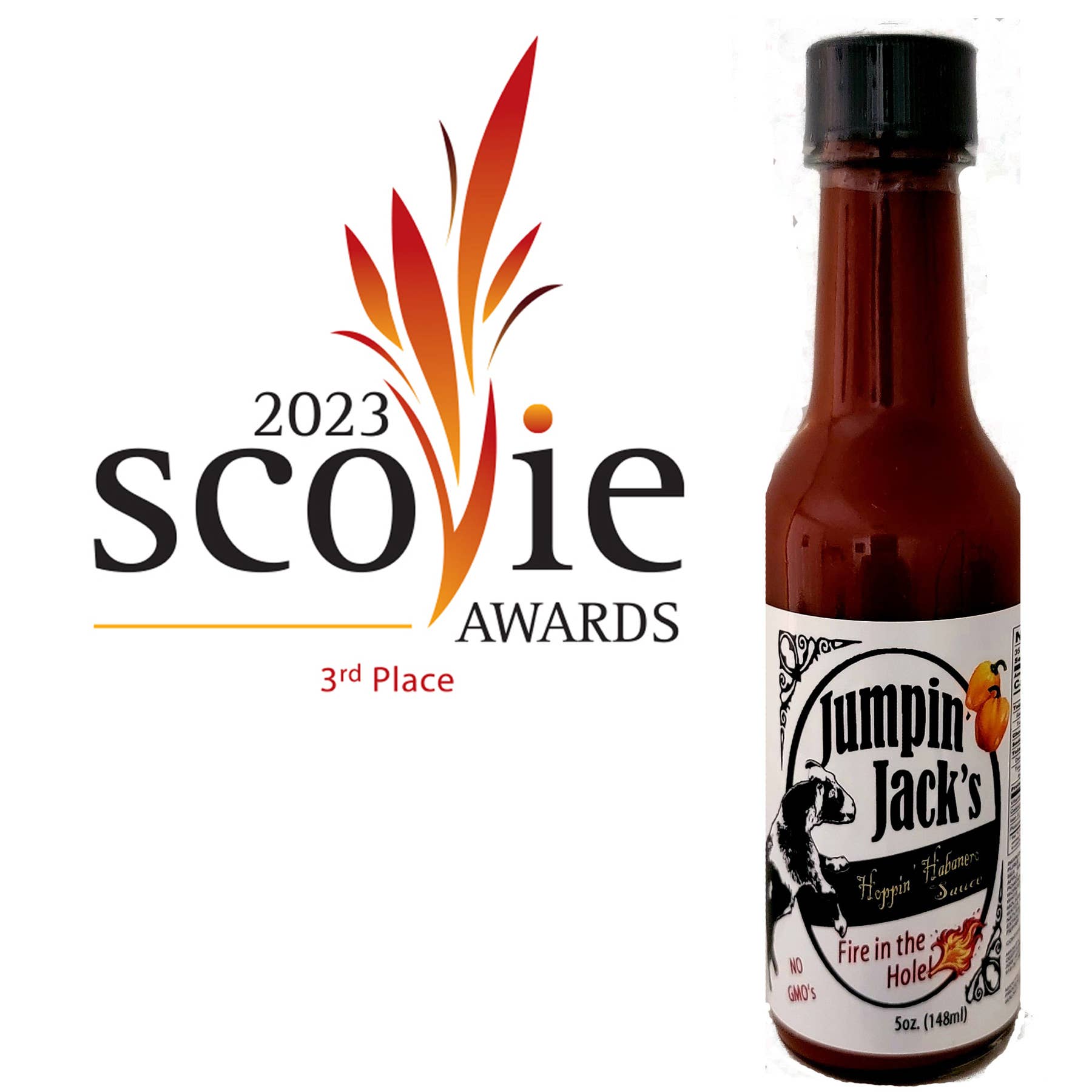 Jumpin' Jack's Hot Sauce: Kickin' Cayenne