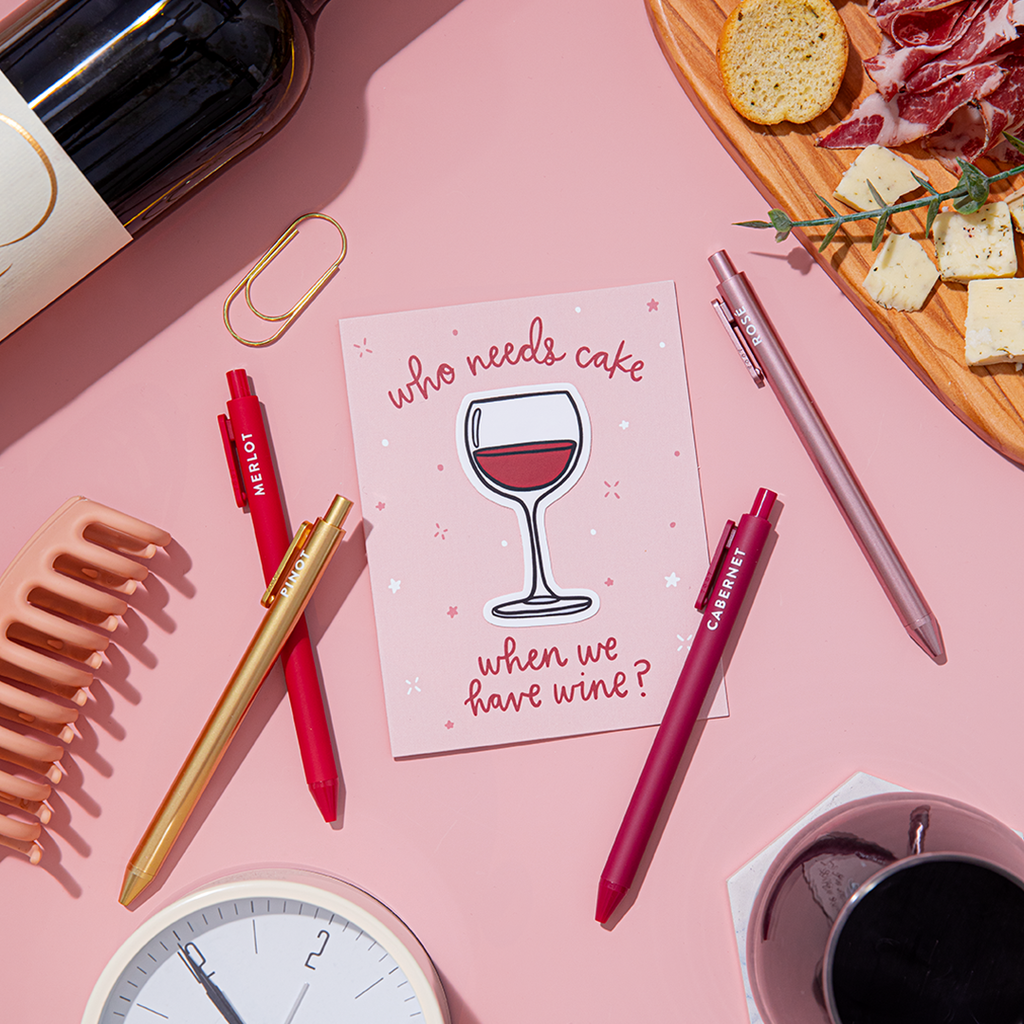 Jotter Pen Set | Wine Lovers
