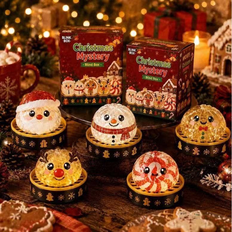 Himore Studio - Christmas Stress Relief Squishy Toy: Christmas edition [windmill]