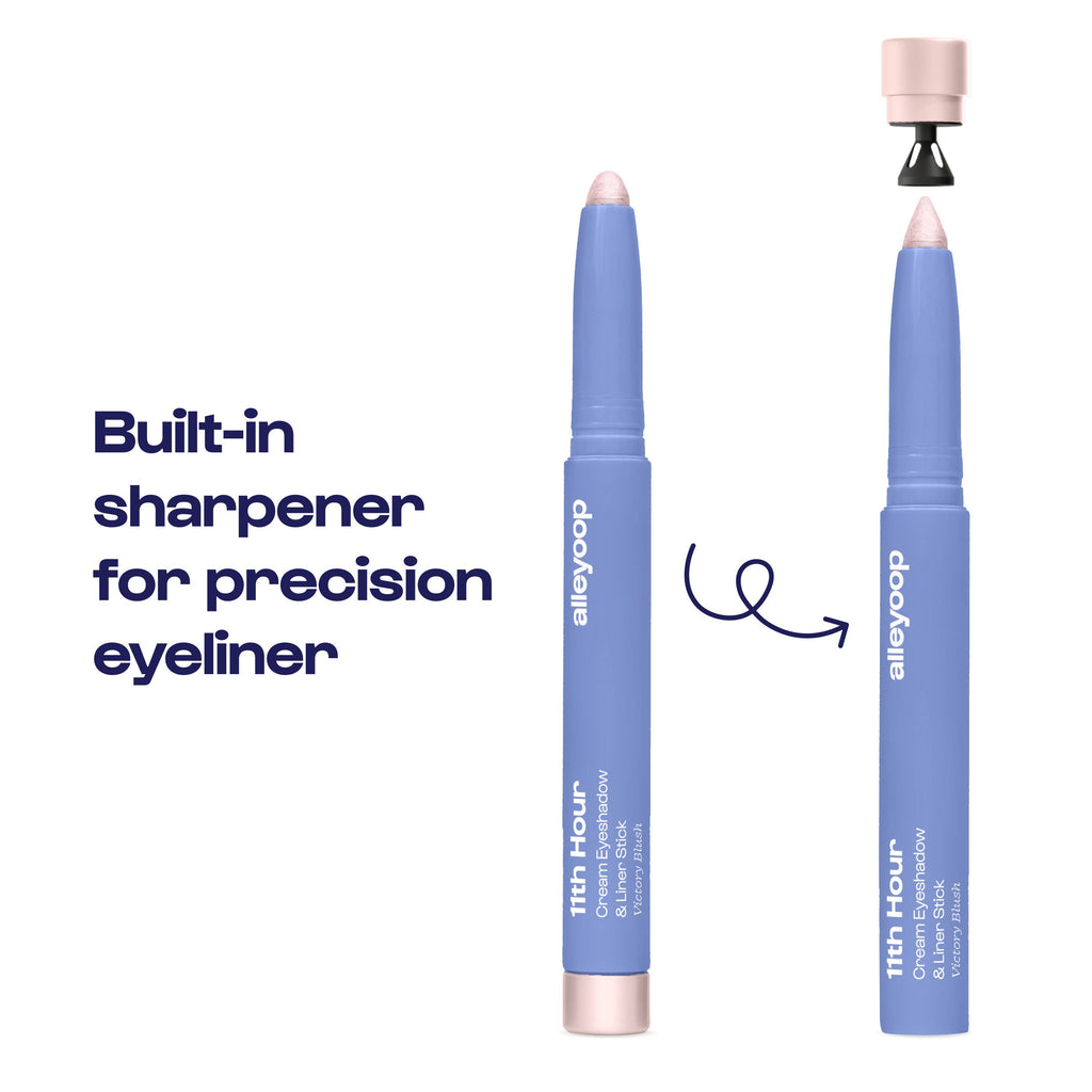 11th Hour Cream Eyeshadow & Liner Stick | Victory Blush