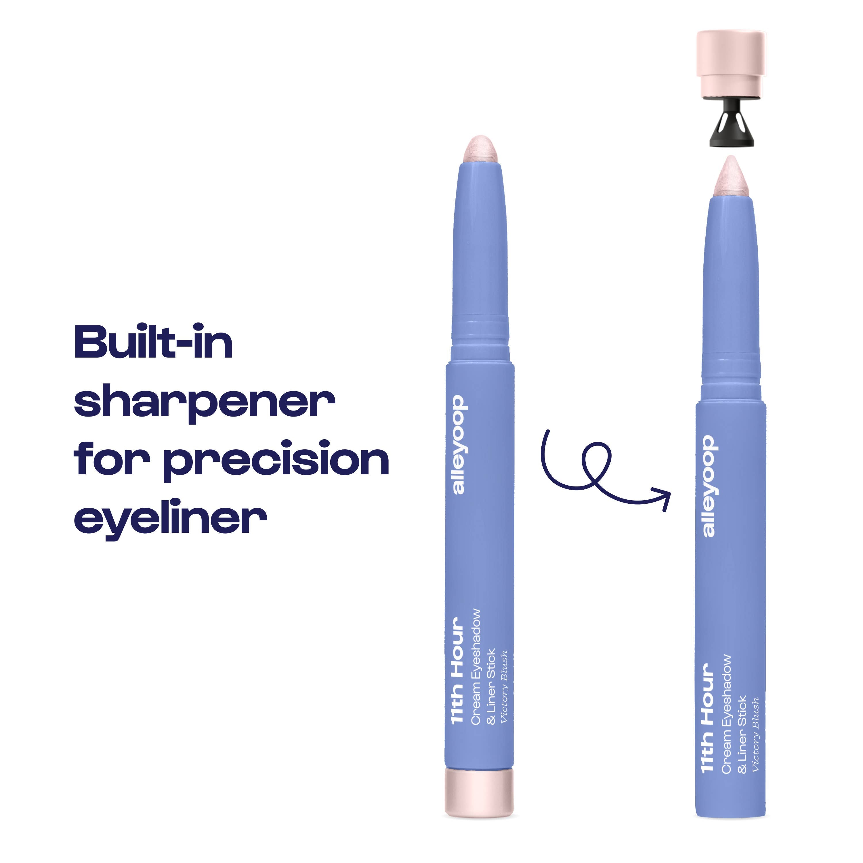 11th Hour Cream Eyeshadow & Liner Stick | Victory Blush