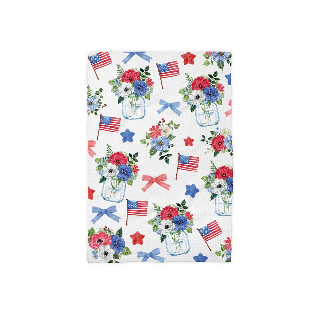Kitchen Towel | 4th of July Mason Jars