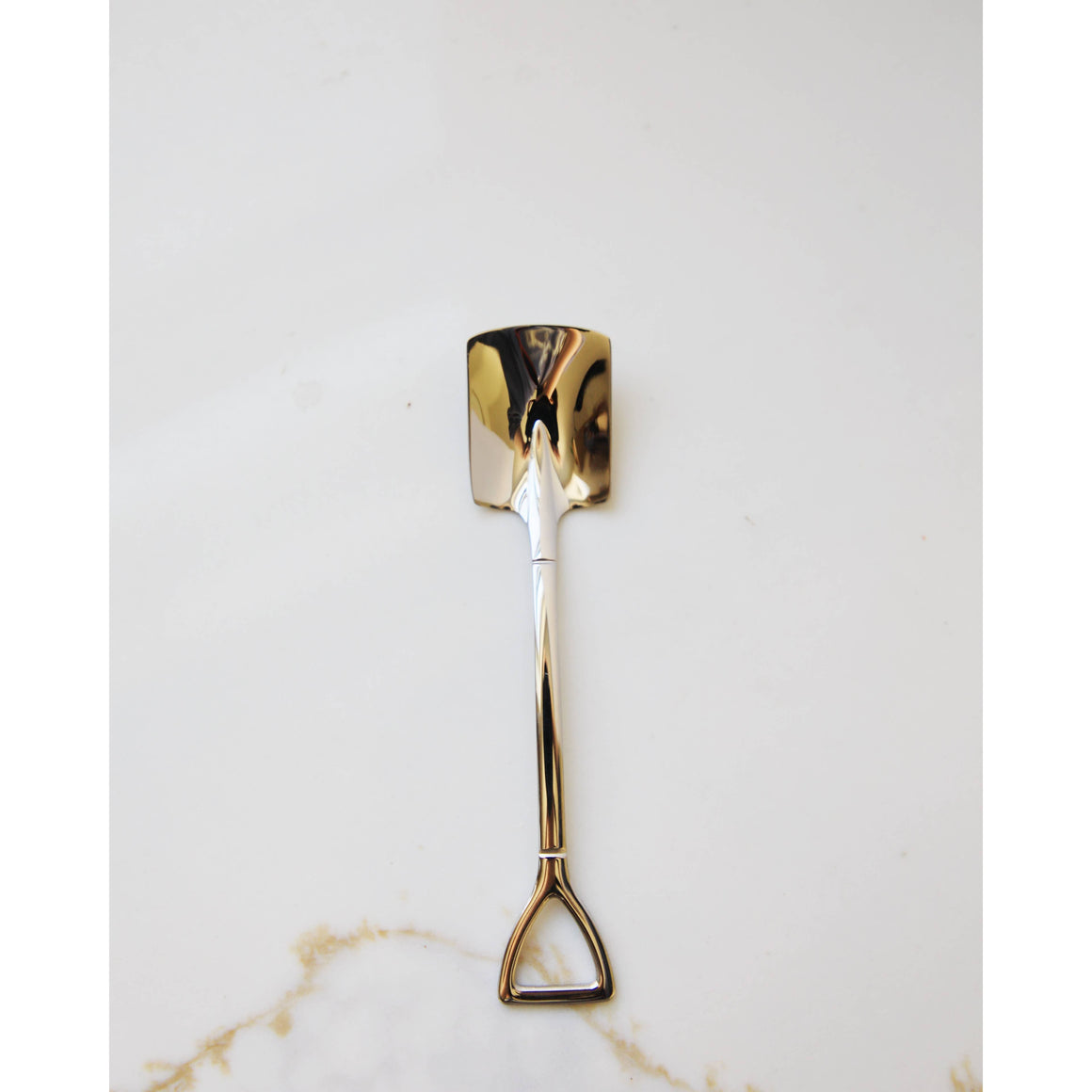 Mini Shovel Shape Spoon | Mirror | Style B